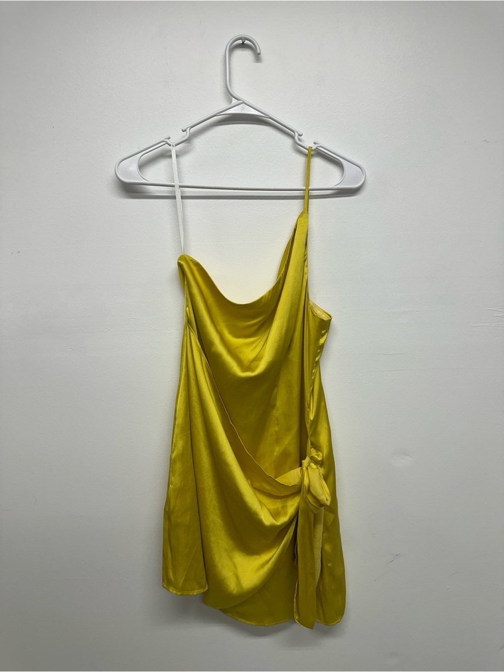 Lovers + Friends Karen Mini Dress - Yellow - Small - Picture 6 of 11